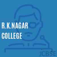 R.K.Nagar College Logo