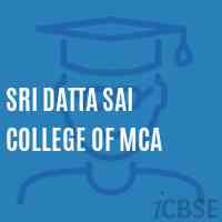 Sri Datta Sai College of MCA Logo