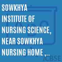 Sowkhya Institute of Nursing Science, Near Sowkhya Nursing Home , N. H. 17, Byndoor, Udupi Logo