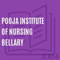 Pooja Institute of Nursing Bellary Logo