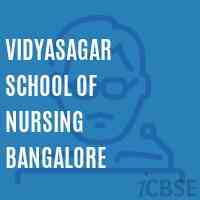 Vidyasagar School of Nursing Bangalore Logo
