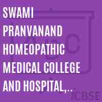 Swami Pranvanand Homeopathic Medical College and Hospital, Chhatarpur Logo