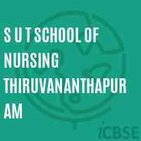 S U T School of Nursing Thiruvananthapuram Logo