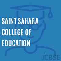 Saint Sahara College of Education Logo