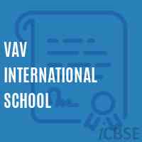 VAV International School Logo