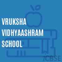 Vruksha Vidhyaashram School Logo