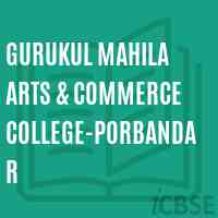Gurukul Mahila Arts & Commerce College-Porbandar Logo