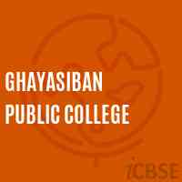 Ghayasiban Public College Logo