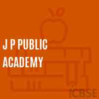 J P Public Academy School Logo