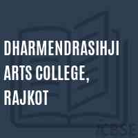 Dharmendrasihji Arts College, Rajkot Logo