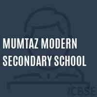 Mumtaz Modern Secondary School Logo