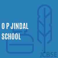 O P Jindal School Logo