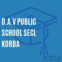 D.A.V Public School Secl Korba Logo