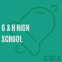 G & H High School Logo