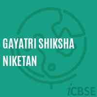 Gayatri Shiksha Niketan School Logo