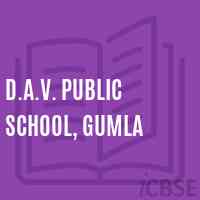 D.A.V. Public School, Gumla Logo