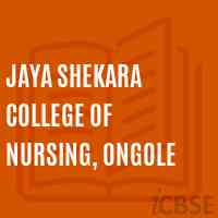 Jaya Shekara College of Nursing, Ongole Logo