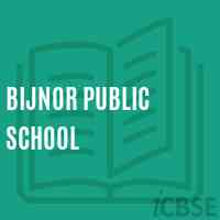 Bijnor Public School Logo
