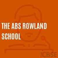 The Abs Rowland School Logo