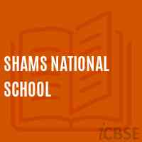 Shams National School Logo