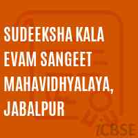 Sudeeksha kala evam Sangeet Mahavidhyalaya, jabalpur College Logo