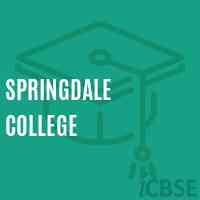 Springdale College Logo