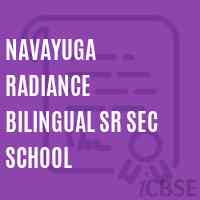 Navayuga Radiance Bilingual Sr Sec School Logo