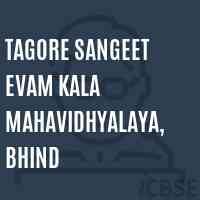 Tagore Sangeet evam Kala Mahavidhyalaya, bhind College Logo