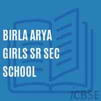 Birla Arya Girls Sr Sec School Logo