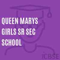 Queen Marys Girls Sr Sec School Logo