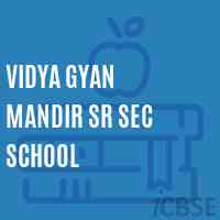 Vidya Gyan Mandir Sr Sec School Logo