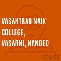 Vasantrao Naik College, Vasarni, Nanded Logo