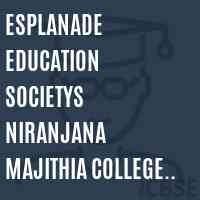 Esplanade Education Societys Niranjana Majithia College of Commerce Bohra Colony M G Road Kandivli W Mumbai Logo