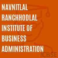 Navnitlal Ranchhodlal Institute of Business Administration Logo