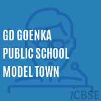 Gd Goenka Public School Model Town Logo