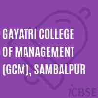 Gayatri College of Management (GCM), Sambalpur Logo
