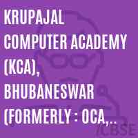 Krupajal Computer Academy (KCA), Bhubaneswar (Formerly : OCA, KEC, BBSR) College Logo