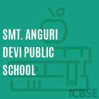 Smt. Anguri Devi Public School Logo