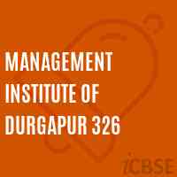 Management Institute of Durgapur 326 Logo