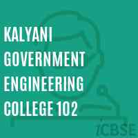 Kalyani Government Engineering College 102 Logo