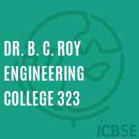 Dr. B. C. Roy Engineering College 323 Logo