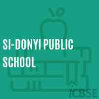 Si-Donyi Public School Logo