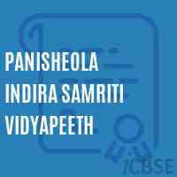 Panisheola Indira Samriti Vidyapeeth School Logo