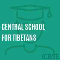 Central School For Tibetans Logo