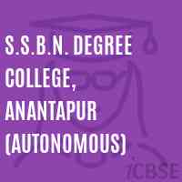 S.S.B.N. Degree College, Anantapur (Autonomous) Logo