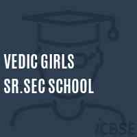 Vedic Girls Sr.Sec School Logo