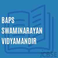 BAPS Swaminarayan Vidyamandir School Logo