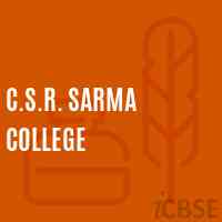 C.S.R. Sarma College Logo