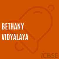 Bethany Vidyalaya School Logo