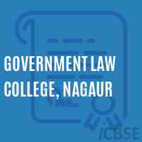 Government Law College, Nagaur Logo
